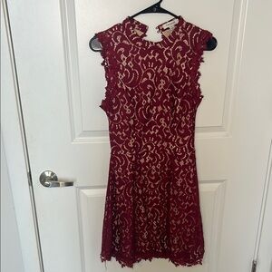 Francescas Lace Sleeveless Dress